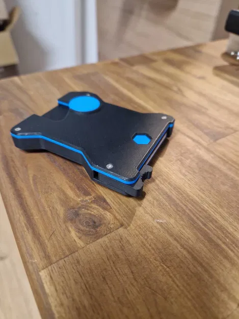 FluxWallet - Ví khóa nam châm - Image 1