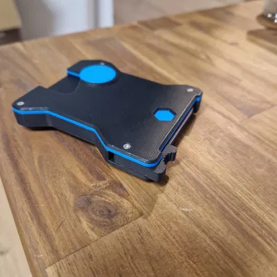 FluxWallet - Ví khóa nam châm