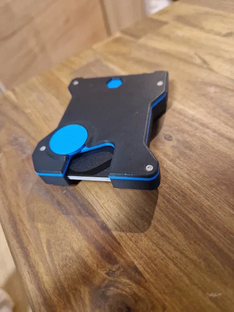 FluxWallet - Ví khóa nam châm - Image 2