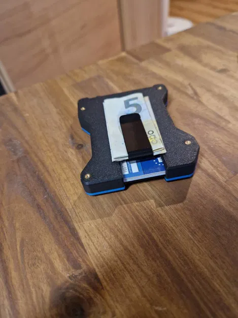 FluxWallet - Ví khóa nam châm - Image 3