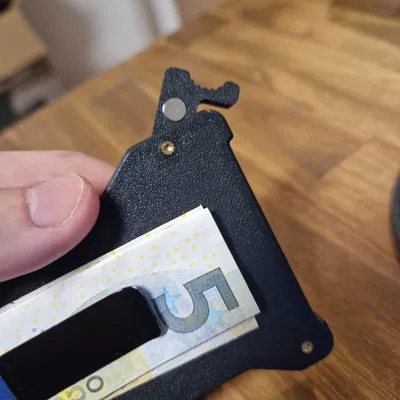 FluxWallet - Ví khóa nam châm