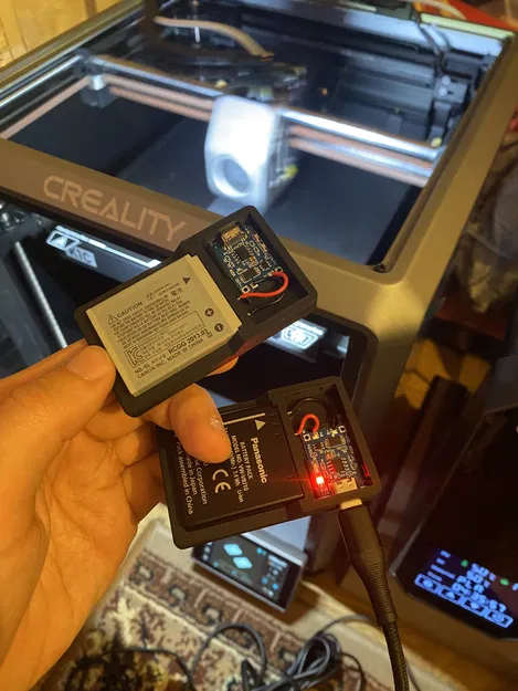 Bộ Sạc Pin Canon NB-6L - Image 1