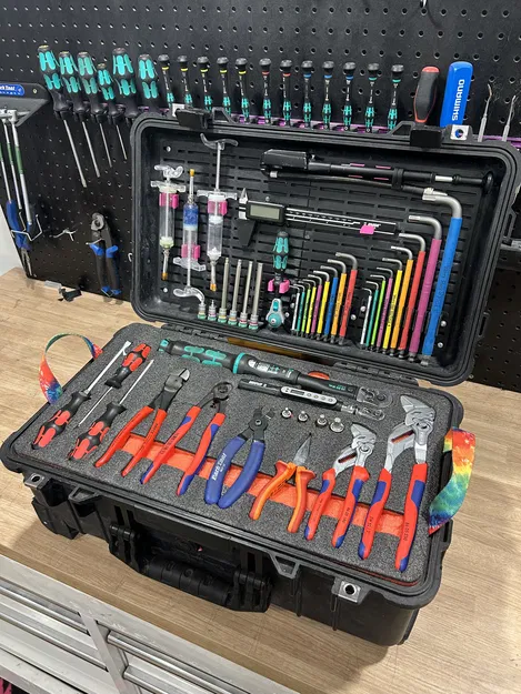 Lưới gắn dụng cụ cho nắp Pelican 1510 (Pelican 1510 Tool Grids) - Image 1