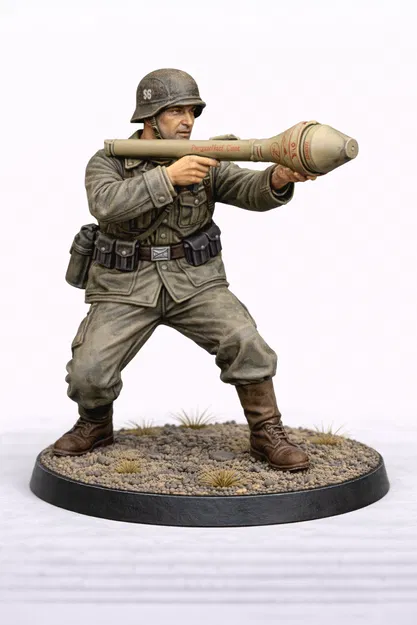 Panzerfaust Đức WW2 (Bolt Action) – 28mm - Image 1