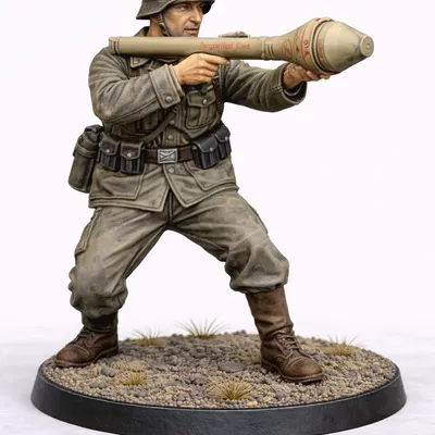 Panzerfaust Đức WW2 (Bolt Action) – 28mm