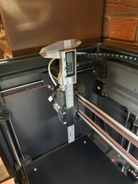 Đồ gá kẹp caliper cân chỉnh cho Centauri Carbon - Image 1