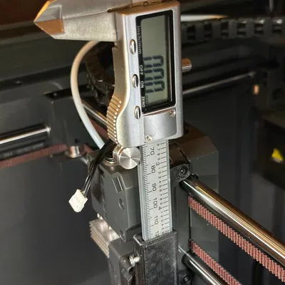 Đồ gá kẹp caliper cân chỉnh cho Centauri Carbon