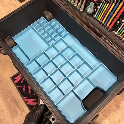 Pelican 1510 30mm insert – Khay insert 30mm cho hộp Pelican 1510