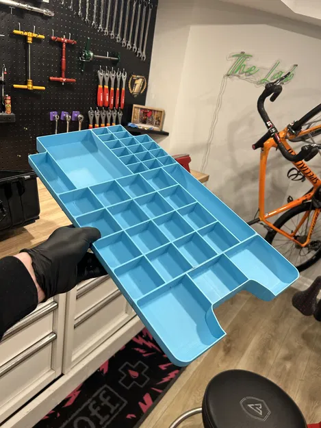 Pelican 1510 30mm insert – Khay insert 30mm cho hộp Pelican 1510 - Image 2