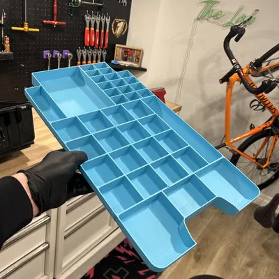 Pelican 1510 30mm insert – Khay insert 30mm cho hộp Pelican 1510