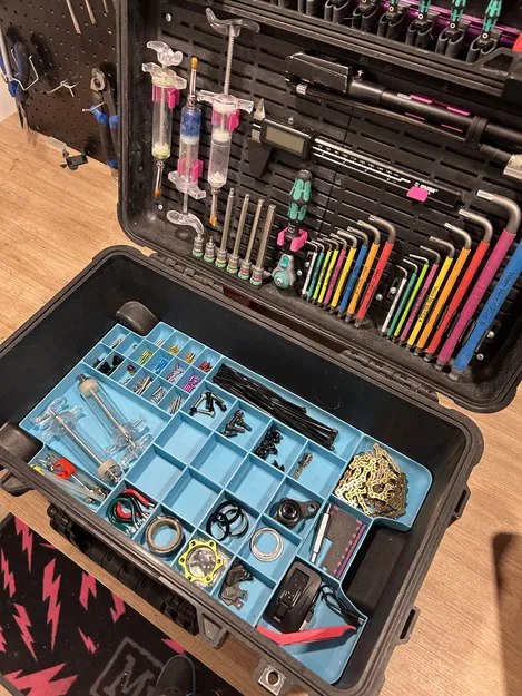 Pelican 1510 30mm insert – Khay insert 30mm cho hộp Pelican 1510 - Image 3