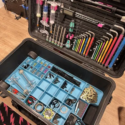 Pelican 1510 30mm insert – Khay insert 30mm cho hộp Pelican 1510