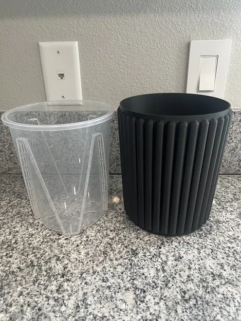 Thiết kế chậu ngoài 16 cm dạng ống - Image 2