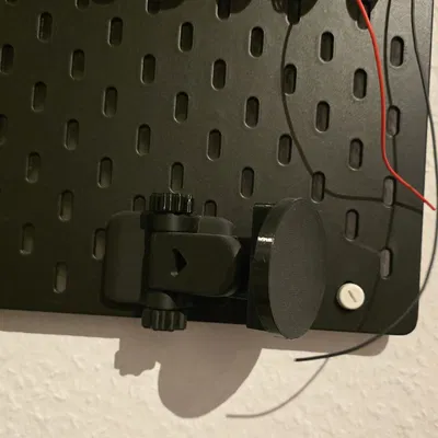 Ngàm gắn Skadis MagSafe có khớp xoay (joints)