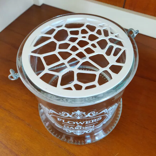 Giá đỡ chậu hoa Vonoroi (Vonoroi flowerpot holder) - Image 2