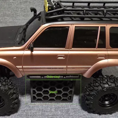 Vè trong FMS FCX18 LC80 (Inner Fenders) kèm bậc hông & chân đế trưng bày