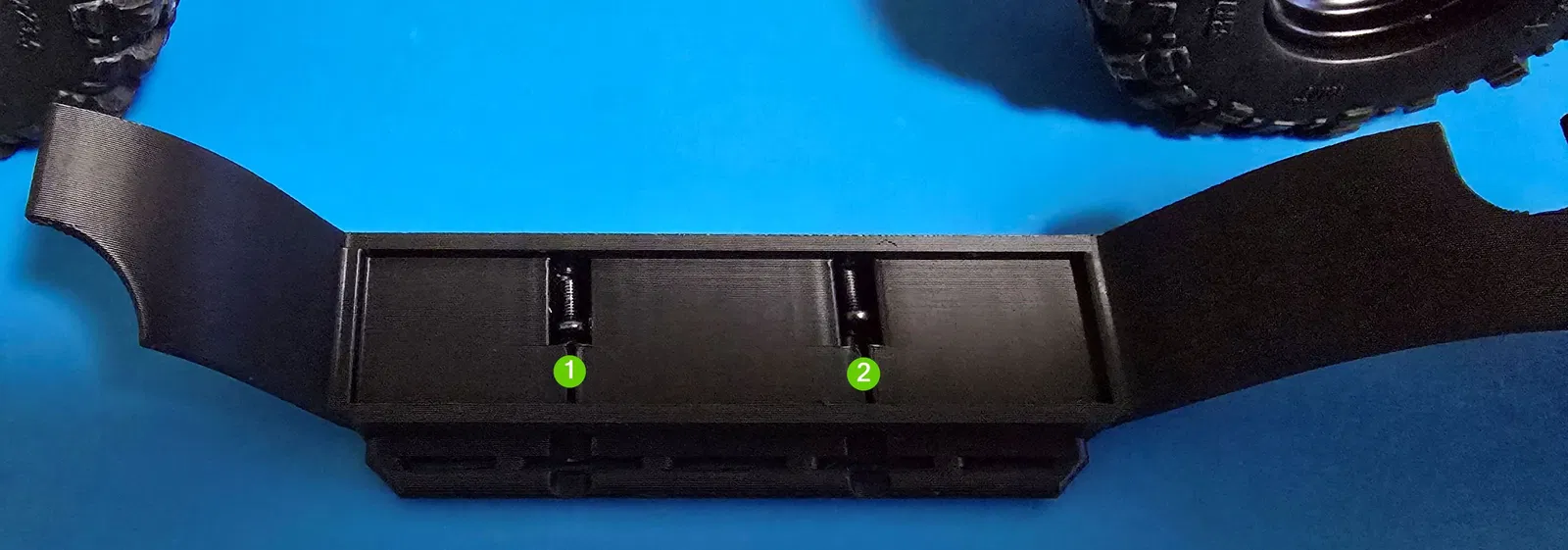 Vè trong FMS FCX18 LC80 (Inner Fenders) kèm bậc hông & chân đế trưng bày - Image 6