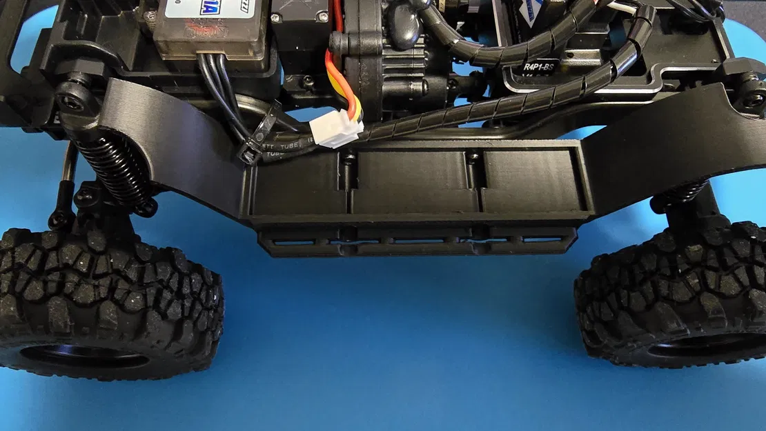 Vè trong FMS FCX18 LC80 (Inner Fenders) kèm bậc hông & chân đế trưng bày - Image 9