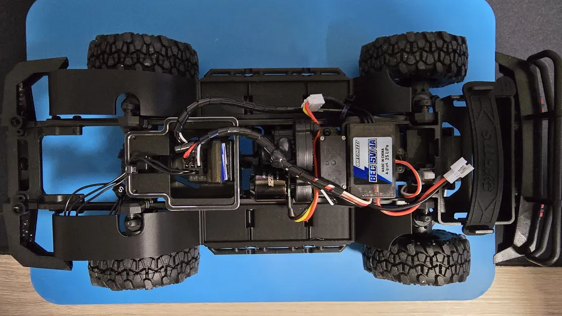 Vè trong FMS FCX18 LC80 (Inner Fenders) kèm bậc hông & chân đế trưng bày - Image 10