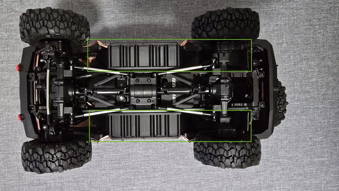 Vè trong FMS FCX18 LC80 (Inner Fenders) kèm bậc hông & chân đế trưng bày - Image 11