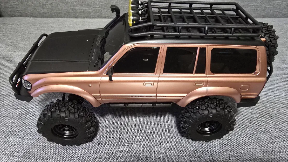 Vè trong FMS FCX18 LC80 (Inner Fenders) kèm bậc hông & chân đế trưng bày - Image 12