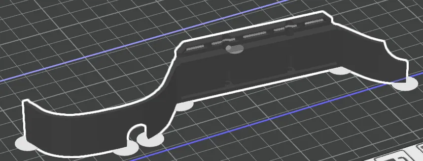 Vè trong FMS FCX18 LC80 (Inner Fenders) kèm bậc hông & chân đế trưng bày - Image 14