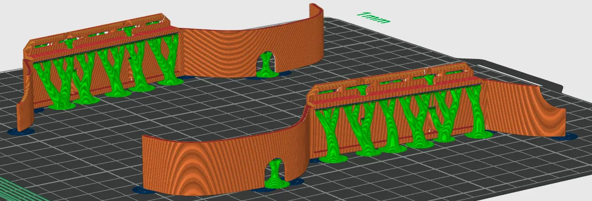 Vè trong FMS FCX18 LC80 (Inner Fenders) kèm bậc hông & chân đế trưng bày - Image 15