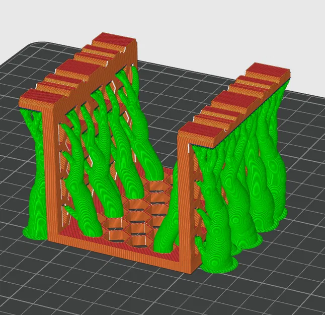 Vè trong FMS FCX18 LC80 (Inner Fenders) kèm bậc hông & chân đế trưng bày - Image 16