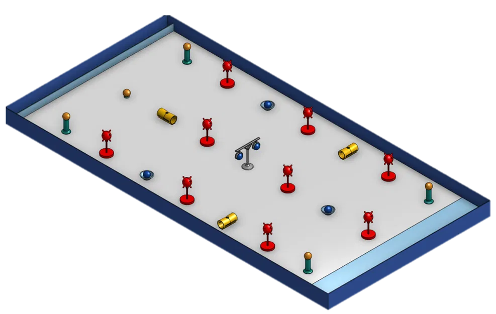 Bộ quân cờ 2026 IEF Junkyard Wars - Image 1