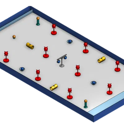 Bộ quân cờ 2026 IEF Junkyard Wars