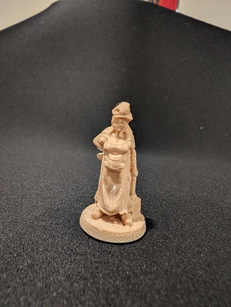 Miniature Robinson Crusoe Nữ Đầu Bếp (pre-supported) - Image 1