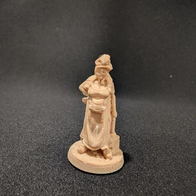 Miniature Robinson Crusoe Nữ Đầu Bếp (pre-supported)