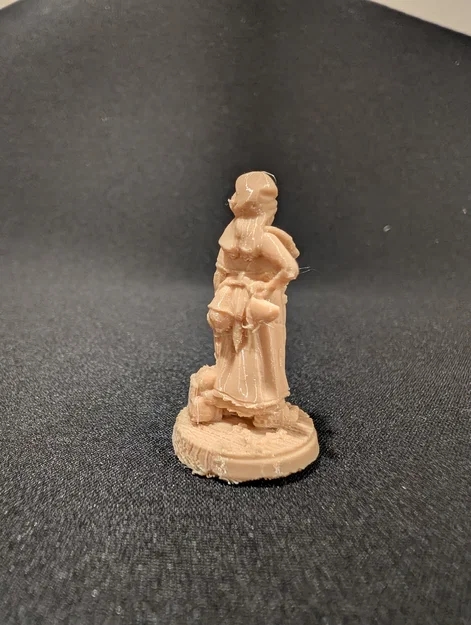 Miniature Robinson Crusoe Nữ Đầu Bếp (pre-supported) - Image 2
