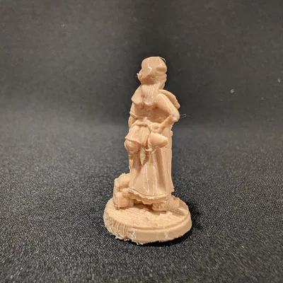 Miniature Robinson Crusoe Nữ Đầu Bếp (pre-supported)
