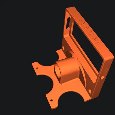 Vesa Mount 100x100 cho Andonstar AD407 Pro + S62 (camera nhiệt) WIP