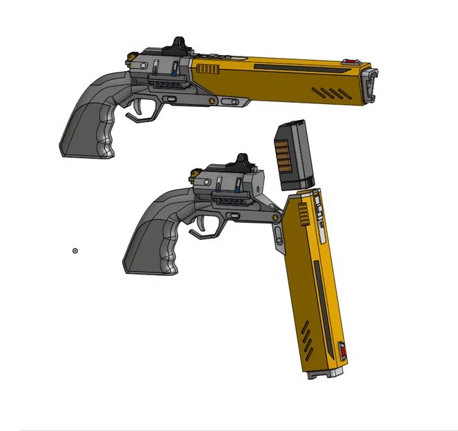 LAS-58 Talon V2 Helldivers 2 - Image 1