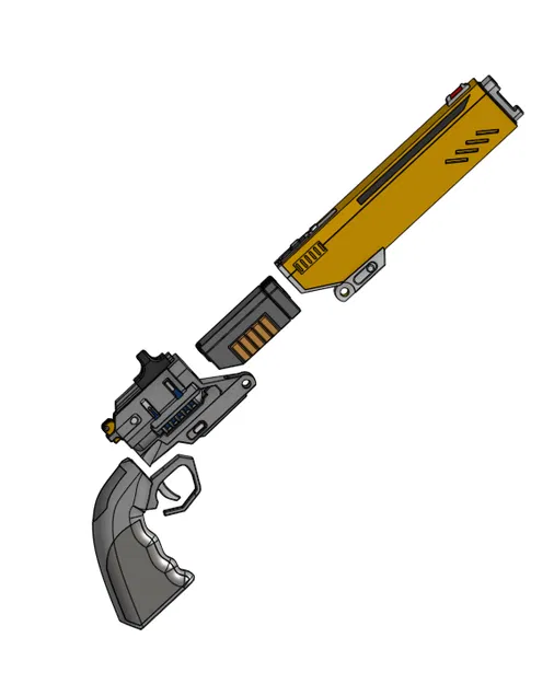 LAS-58 Talon V2 Helldivers 2 - Image 2