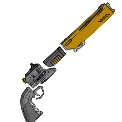 LAS-58 Talon V2 Helldivers 2