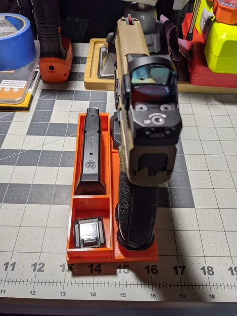 Giá đỡ Dry Fire cho M&P 2.0C (M&P 2.0C Dry Fire Stand) - Image 3