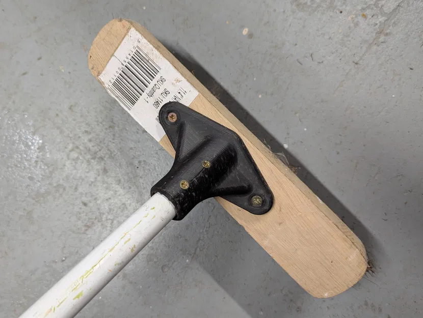 Khớp nối pát giữ cán chổi (Broom Brush Handle Bracket Joint) - Image 1