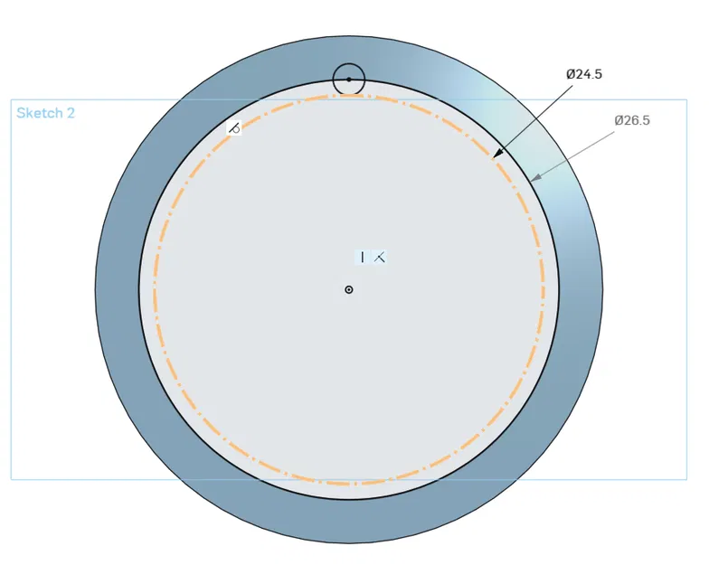 Khớp nối pát giữ cán chổi (Broom Brush Handle Bracket Joint) - Image 3