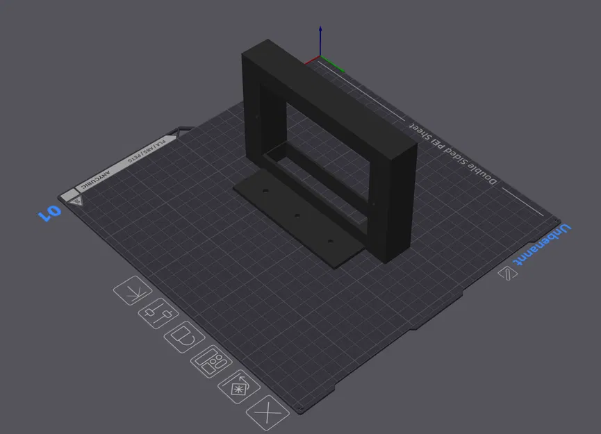 Giá đỡ màn hình cho HonGuan Absaugung (Bildshirm Halter HonGuan Absaugung) - Image 1