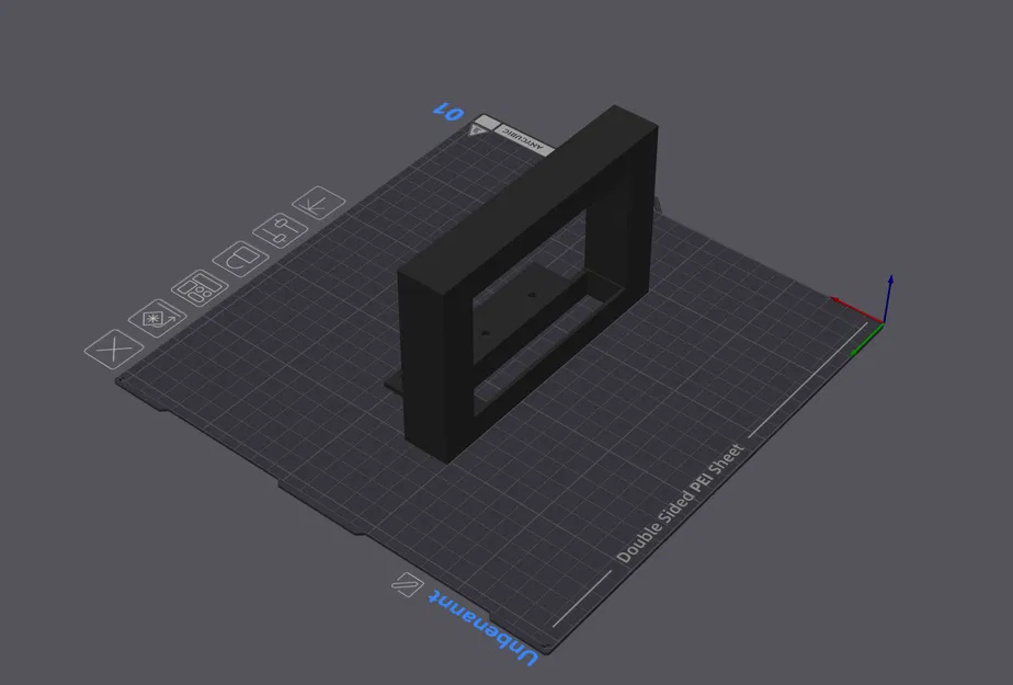 Giá đỡ màn hình cho HonGuan Absaugung (Bildshirm Halter HonGuan Absaugung) - Image 2