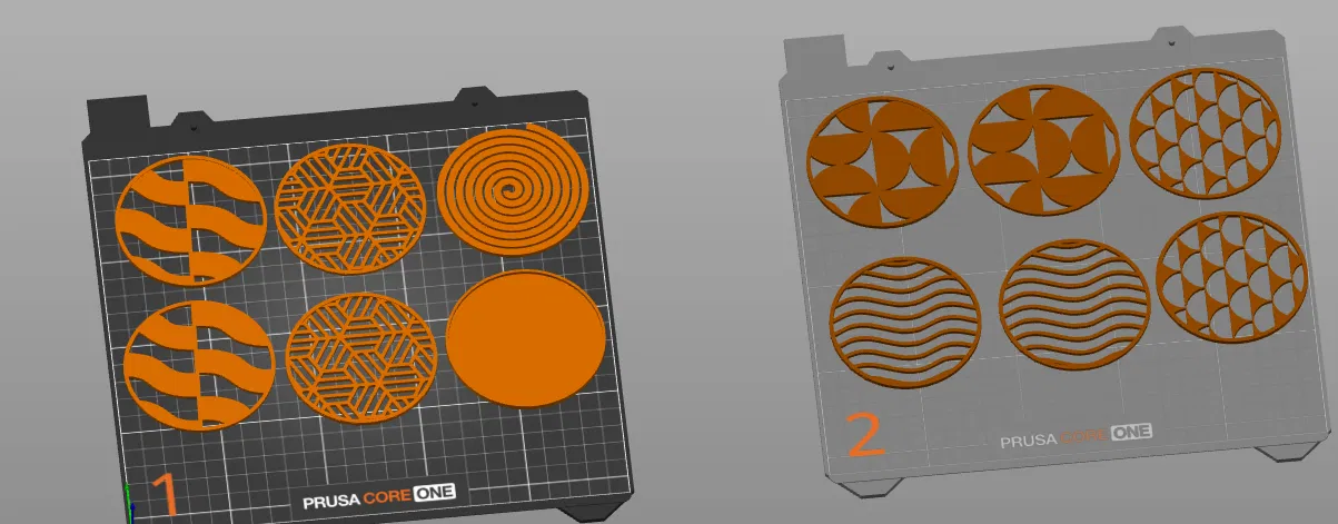 Lót Ly Tròn – Họa Tiết & Thể Thao (Cup Coaster - Pattern and Sports) - Image 4