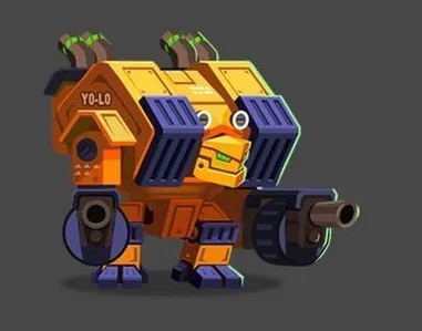 Mecha 4 – Bộ sưu tập Mini Mecha - Image 1