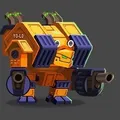 Mecha 4 – Bộ sưu tập Mini Mecha - Thumbnail 1