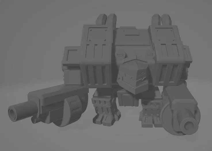 Mecha 4 – Bộ sưu tập Mini Mecha - Image 2