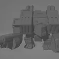 Mecha 4 – Bộ sưu tập Mini Mecha - Thumbnail 2