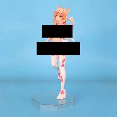 Anime / Hentai Pink Cow Girl
