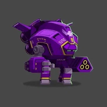 Mecha 5 – Bộ sưu tập Mini Mecha